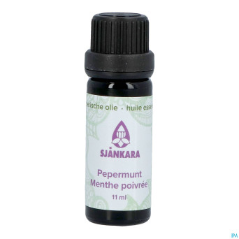 Sjankara menthe poivree huile ess. bio 11ml