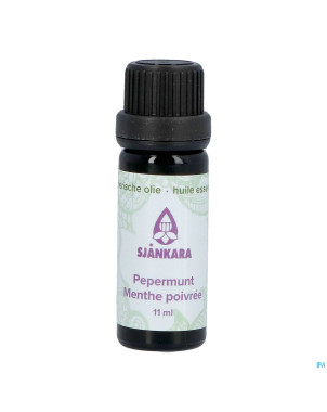 Sjankara menthe poivree huile ess. bio 11ml