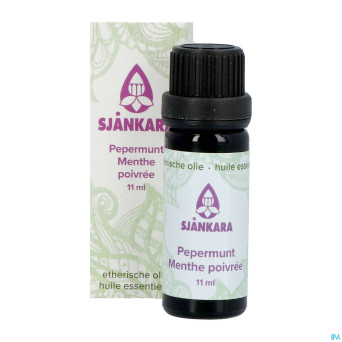 Sjankara menthe poivree huile ess. bio 11ml