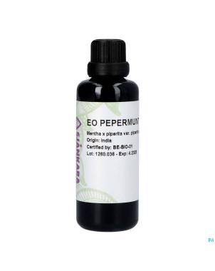 Sjankara menthe poivree huile ess. bio 50ml