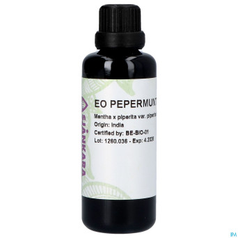 Sjankara menthe poivree huile ess. bio 50ml
