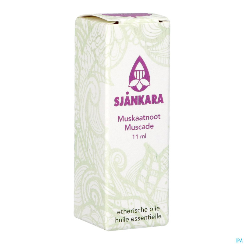 Sjankara noix muscade huile ess. 11ml