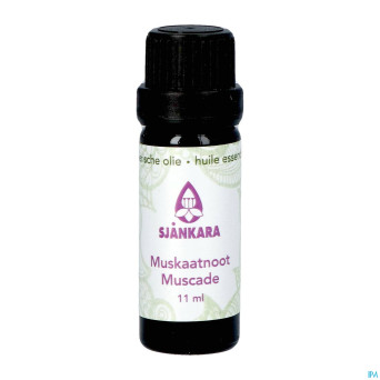 Sjankara noix muscade huile ess. 11ml