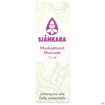 Sjankara noix muscade huile ess. 11ml