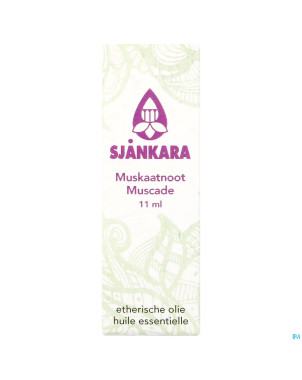 Sjankara noix muscade huile ess. 11ml