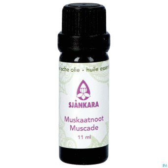 Sjankara noix muscade huile ess. 11ml