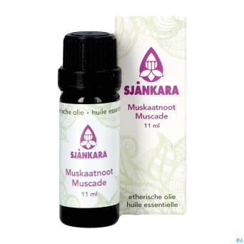 Sjankara noix muscade huile ess. 11ml