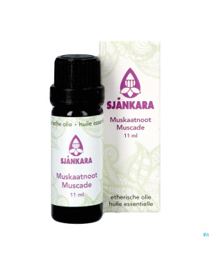 Sjankara noix muscade huile ess. 11ml