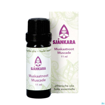 Sjankara noix muscade huile ess. 11ml