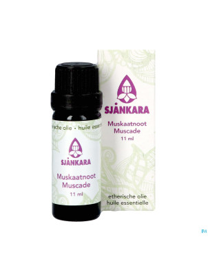 Sjankara noix muscade huile ess. 11ml
