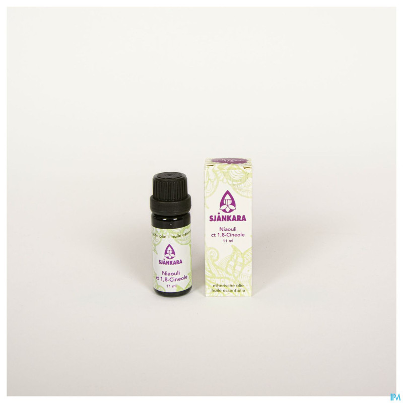 Sjankara niaouli huile ess. bio 11ml