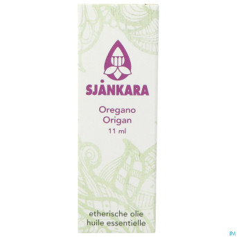 Sjankara origan huile ess. bio 11ml