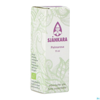 Sjankara palmarosa huile ess. bio 11ml