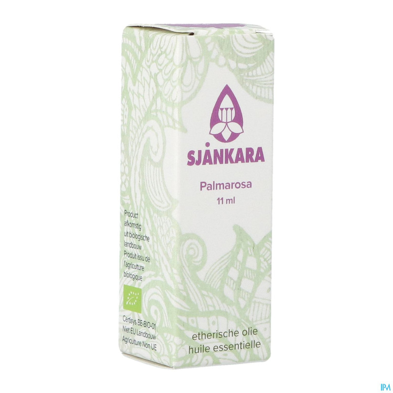 Sjankara palmarosa huile ess. bio 11ml