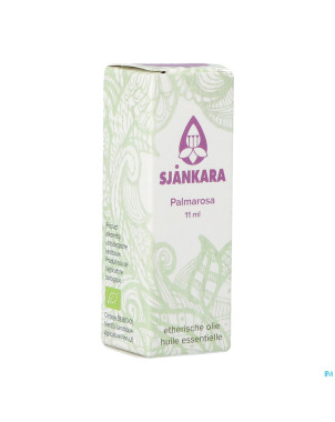Sjankara palmarosa huile ess. bio 11ml