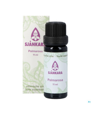 Sjankara palmarosa huile ess. bio 11ml