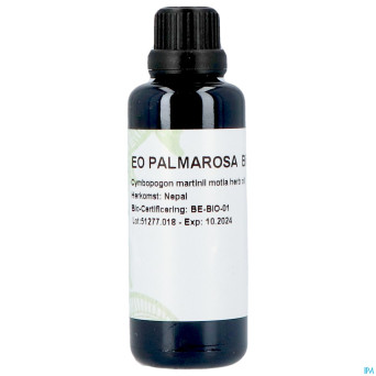 Sjankara palmarosa huile ess. bio 50ml