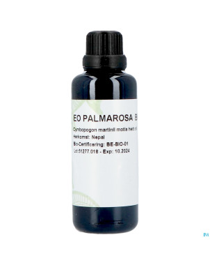 Sjankara palmarosa huile ess. bio 50ml