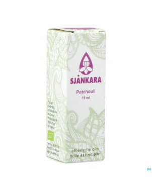 Sjankara patchouli huile ess. bio 11ml