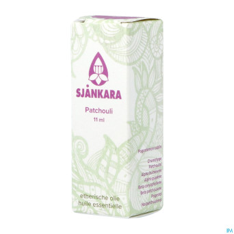 Sjankara patchouli huile ess. bio 11ml