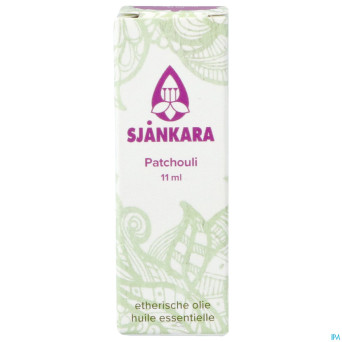 Sjankara patchouli huile ess. bio 11ml