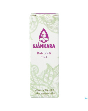 Sjankara patchouli huile ess. bio 11ml