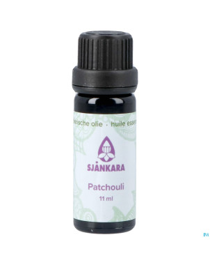Sjankara patchouli huile ess. bio 11ml