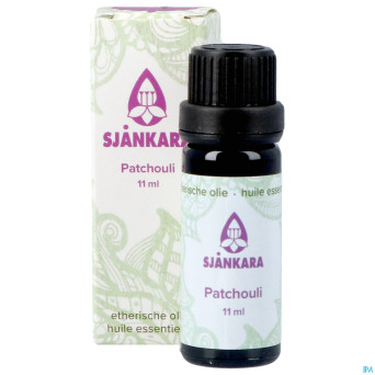 Sjankara patchouli huile ess. bio 11ml