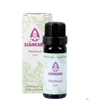Sjankara patchouli huile ess. bio 11ml