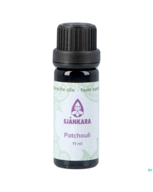 Sjankara patchouli huile ess. bio 11ml
