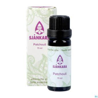 Sjankara patchouli huile ess. bio 11ml