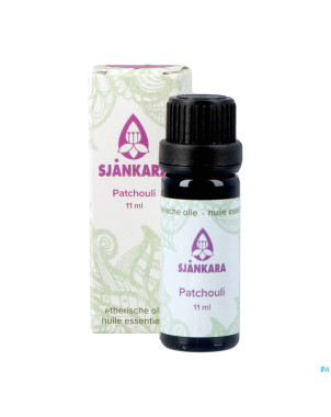 Sjankara patchouli huile ess. bio 11ml