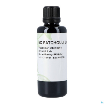 Sjankara patchouli huile ess. bio 50ml