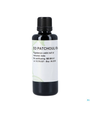 Sjankara patchouli huile ess. bio 50ml