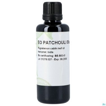 Sjankara patchouli huile ess. bio 50ml