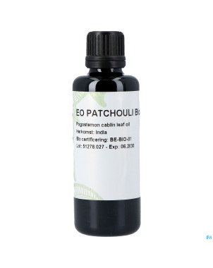 Sjankara patchouli huile ess. bio 50ml