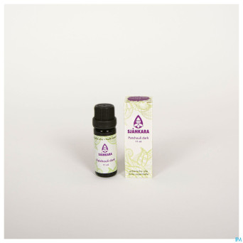 Sjankara patchouli dark huile ess. 11ml