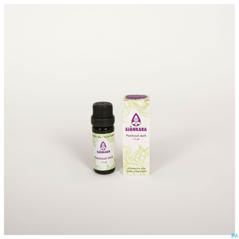 Sjankara patchouli dark huile ess. 11ml