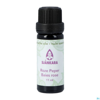 Sjankara baies rose huile ess. 11ml