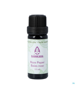 Sjankara baies rose huile ess. 11ml