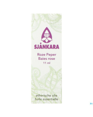 Sjankara baies rose huile ess. 11ml