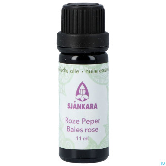 Sjankara baies rose huile ess. 11ml