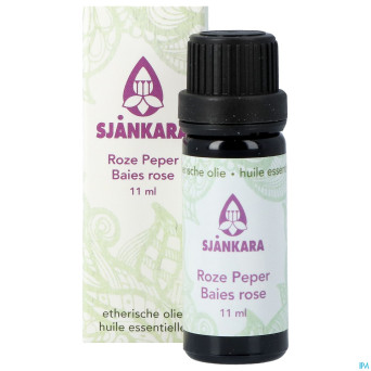 Sjankara baies rose huile ess. 11ml