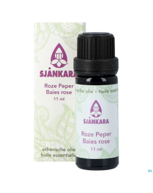 Sjankara baies rose huile ess. 11ml