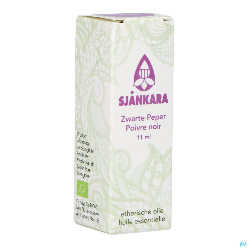 Sjankara poivre noir huile ess. bio 11ml
