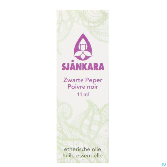 Sjankara poivre noir huile ess. bio 11ml
