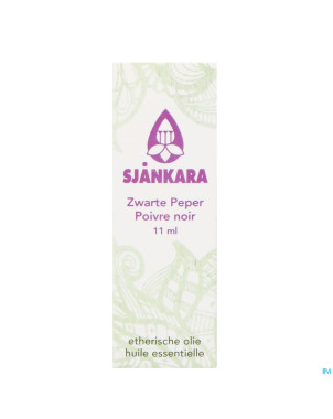 Sjankara poivre noir huile ess. bio 11ml