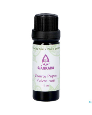 Sjankara poivre noir huile ess. bio 11ml