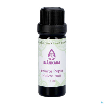 Sjankara poivre noir huile ess. bio 11ml