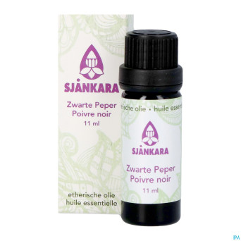 Sjankara poivre noir huile ess. bio 11ml
